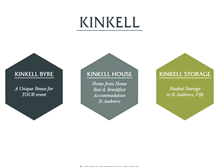 Tablet Screenshot of kinkell.com